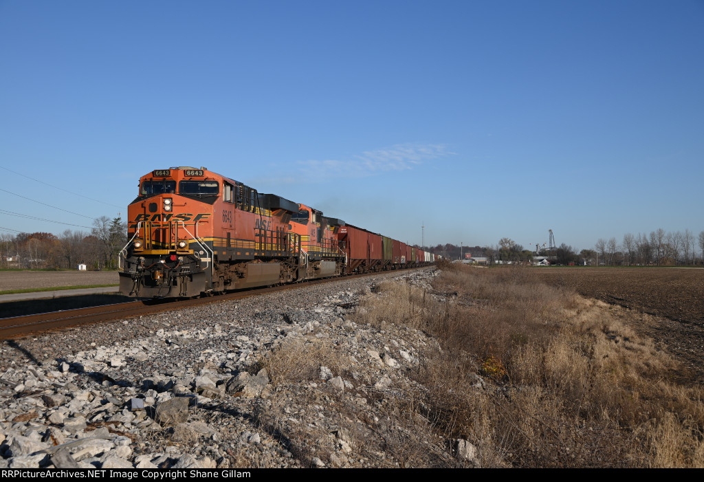 BNSF 6643